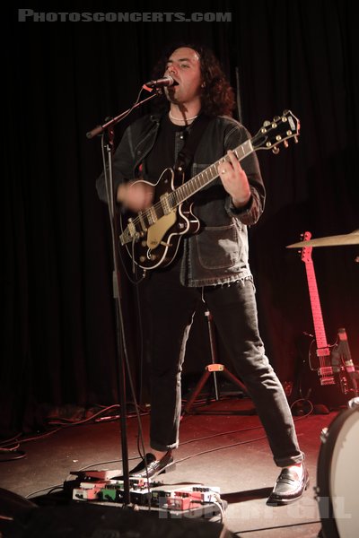 FLAT WORMS - 2023-10-18 - PARIS - Point Ephemere - 